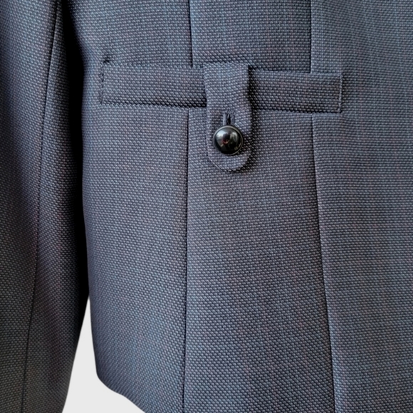 Tahari grey skirt suit women's size 14 - Picture 8 of 17